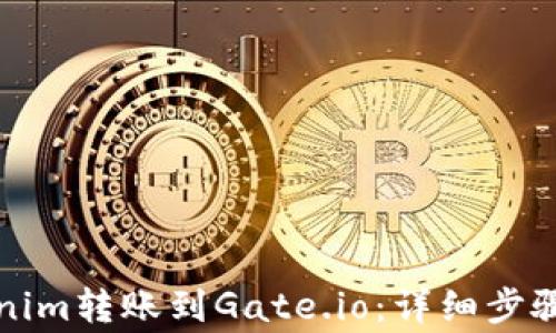 
如何将Tokenim转账到Gate.io：详细步骤和注意事项