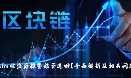 Tokenim被盗后报警能否追回？全面解析及相关问题解答