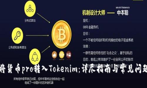 如何将货币pro转入Tokenim：详尽指南与常见问题解答