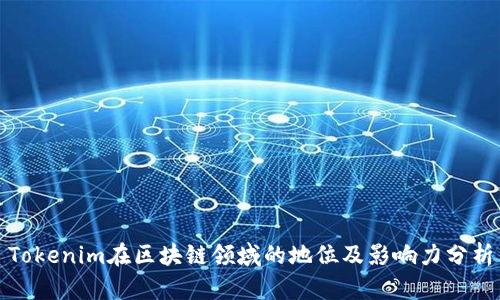 Tokenim在区块链领域的地位及影响力分析