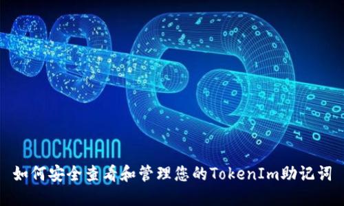 如何安全查看和管理您的TokenIm助记词