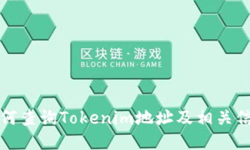 如何查询Tokenim地址及相关信息