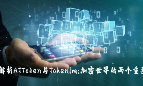 深入解析ATToken与Tokenim：加密世界的两个重要角色