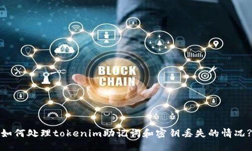 如何处理tokenim助记词和密钥丢失的情况?