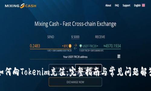 如何向Tokenim充值：完整指南与常见问题解答