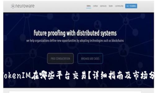 : TokenIM在哪些平台交易？详细指南及市场分析