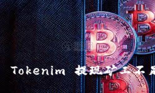 如何解决 Tokenim 提现矿工不足的问题？