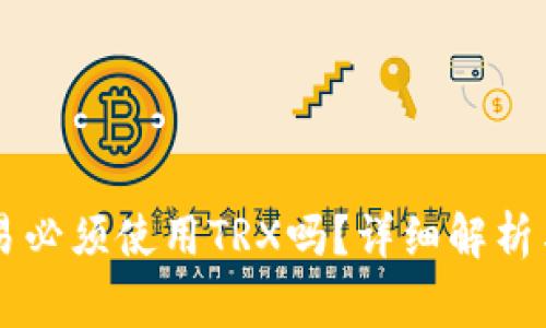 币安链钱包交易必须使用TRX吗？详细解析与常见问题解答