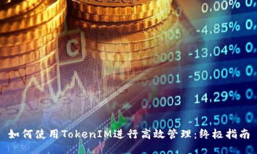 如何使用TokenIM进行高效管理：终极指南