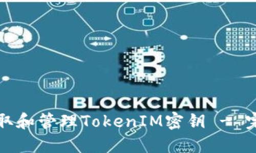 如何获取和管理TokenIM密钥 - 完整指南