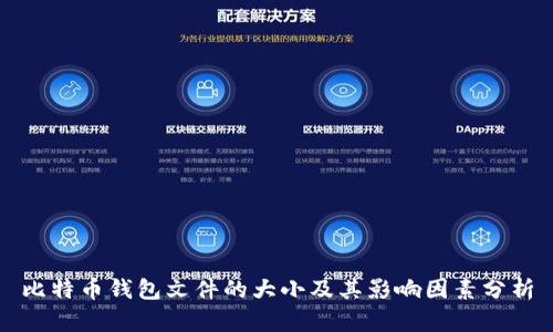 比特币钱包文件的大小及其影响因素分析