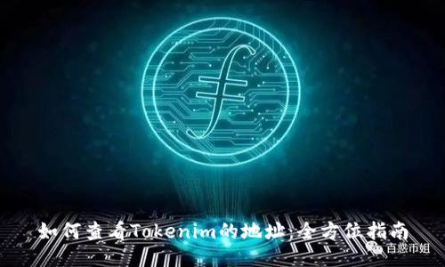 如何查看Tokenim的地址：全方位指南