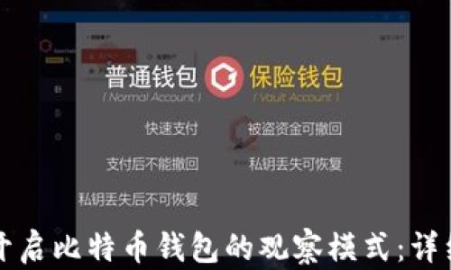 
如何开启比特币钱包的观察模式：详细指南