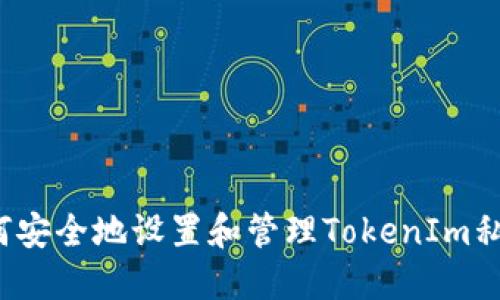 如何安全地设置和管理TokenIm私钥？