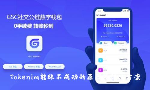 Tokenim转账不成功的原因及解决方案