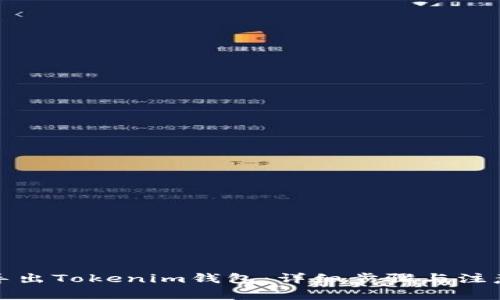 如何导出Tokenim钱包：详细步骤与注意事项