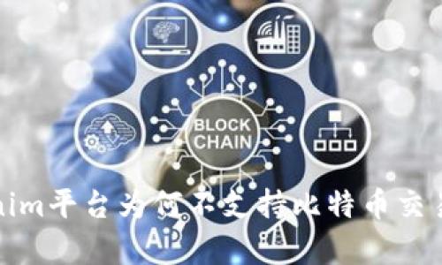 Tokenim平台为何不支持比特币交易解析