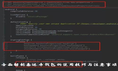 全面解析泰达币钱包的使用技巧与注意事项