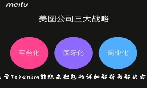 关于Tokenim转账未打包的详细解析与解决方案