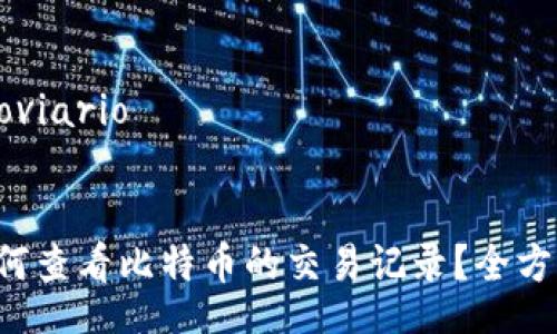  ferroviario 

1. 的: 
   如何查看比特币的交易记录？全方位指南