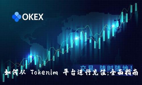 如何从 Tokenim 平台进行充值：全面指南