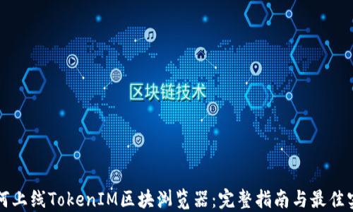 
如何上线TokenIM区块浏览器：完整指南与最佳实践